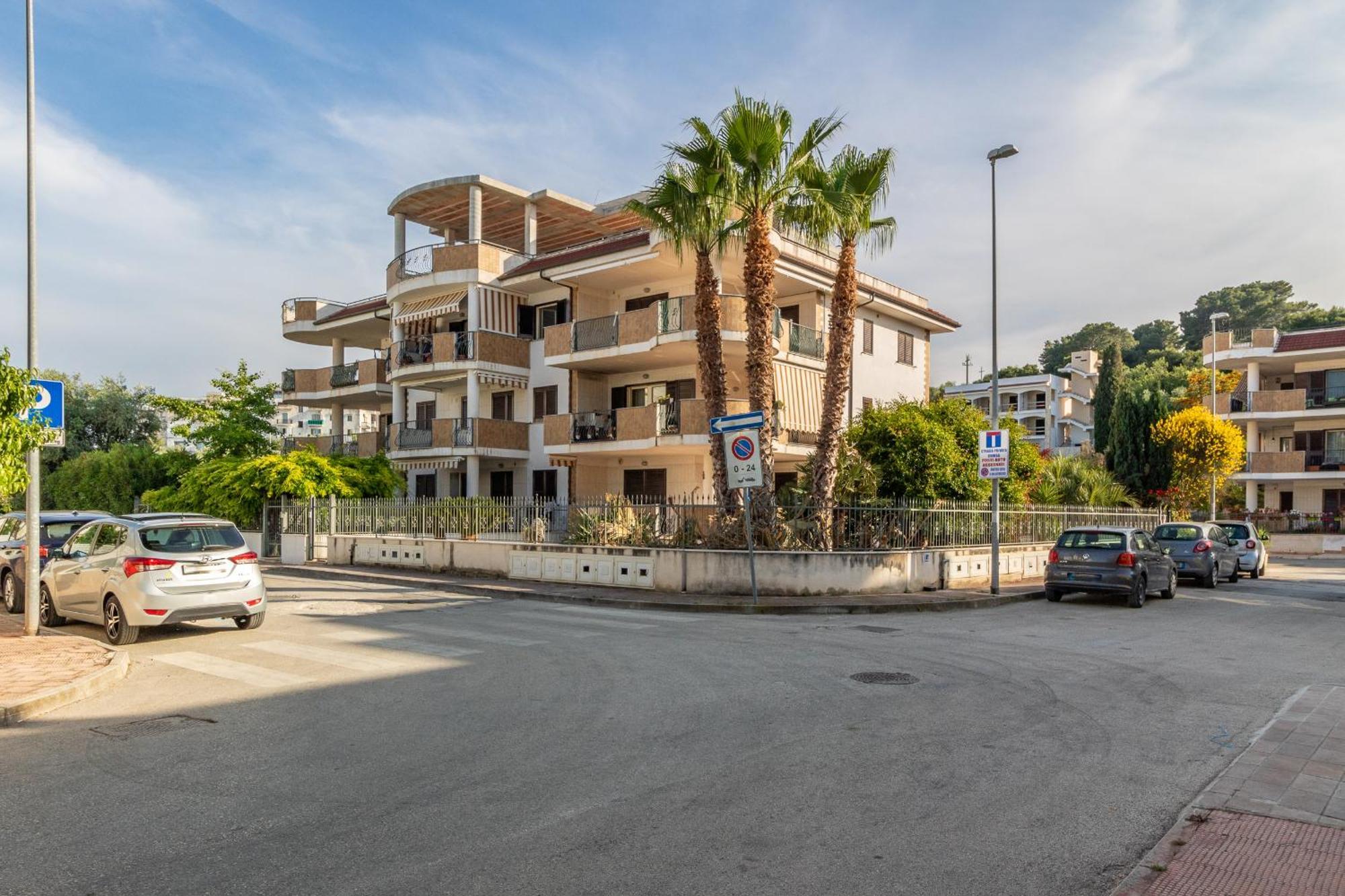 Virna Casa Vacanze Vieste Ngoại thất bức ảnh